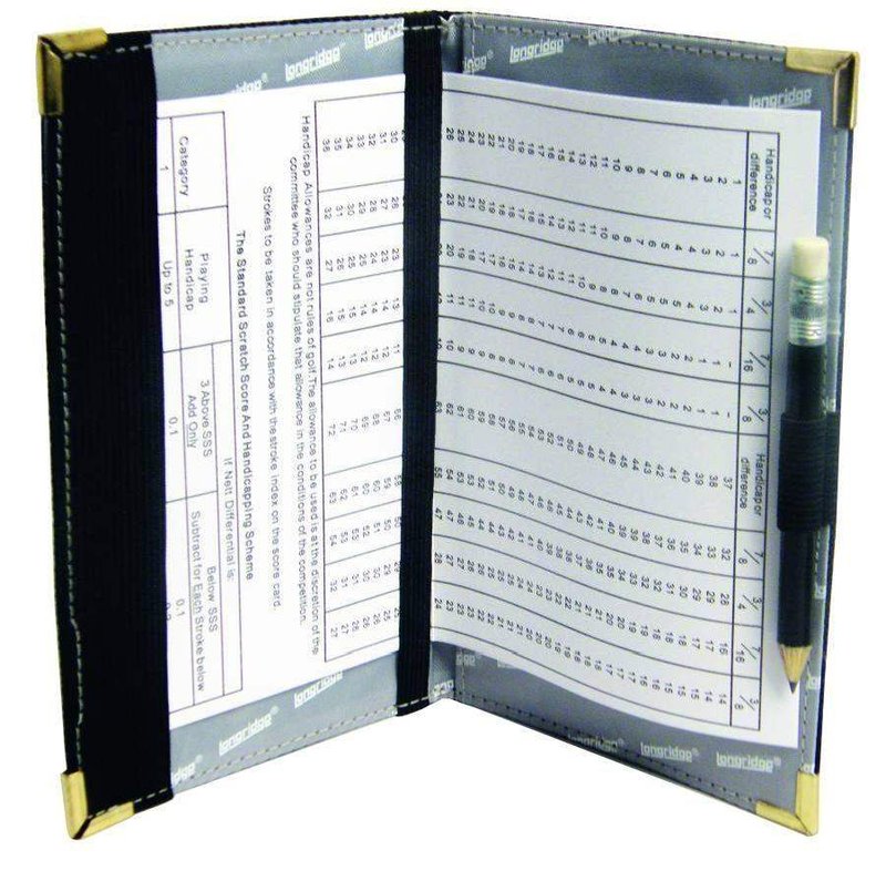 Longridge Deluxe držák score karty, černý