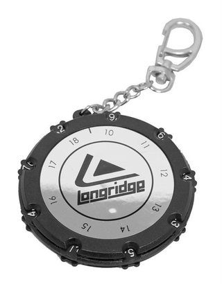 Longridge Round Scorer mechanické počítadlo