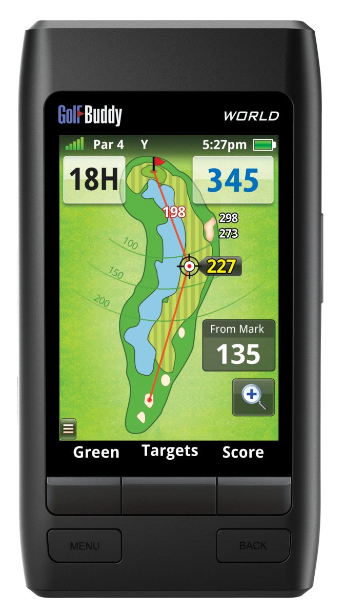 Golf Buddy World GPS dálkoměr