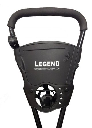 Legend Comp 5000 tříkolový vozík, černý