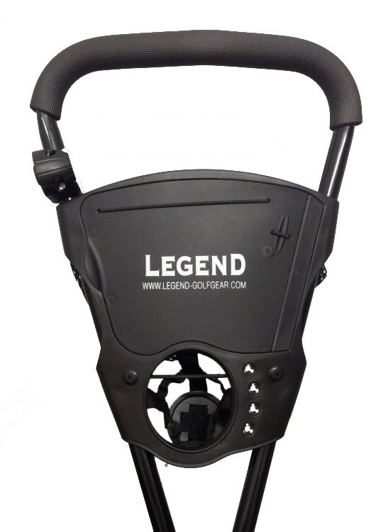Legend Comp 5000 tříkolový vozík, černý