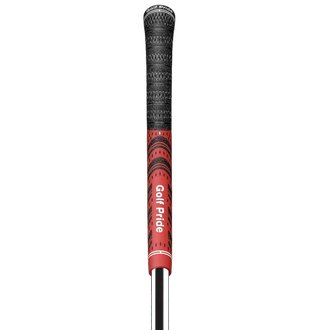 Golf Pride New Decade Multi-Compound grip, Standard, černo/červený