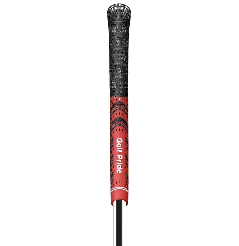 Golf Pride New Decade Multi-Compound grip, Standard, černo/červený