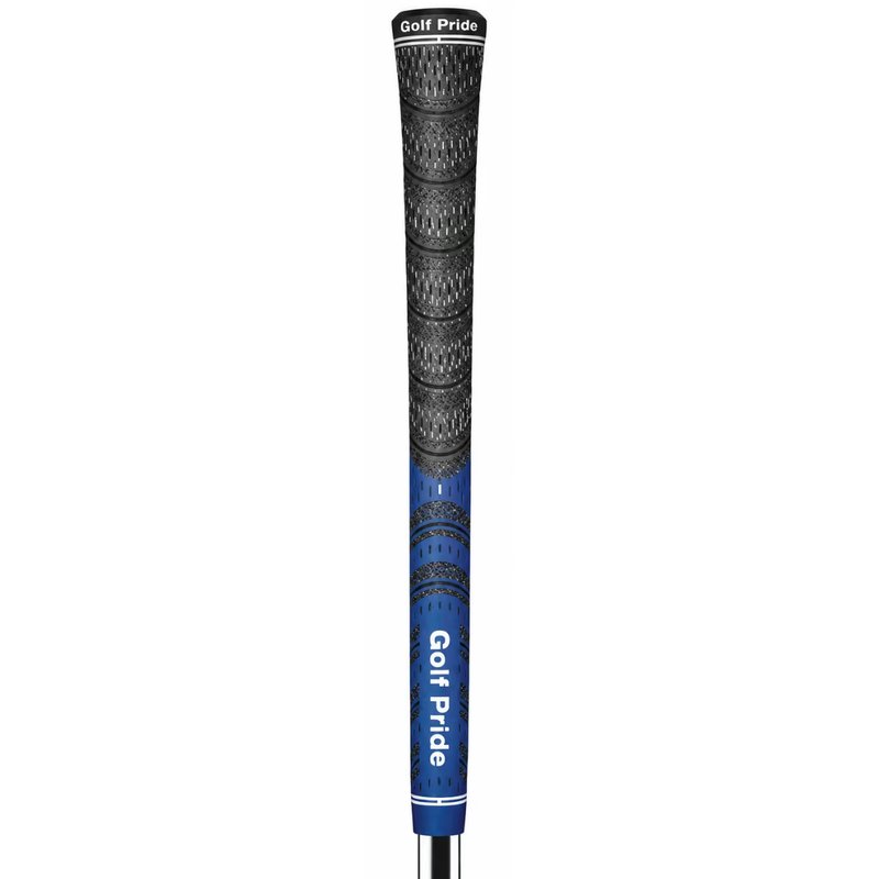 Golf Pride New Decade Multi-Compound grip, Standard, černo/modrý