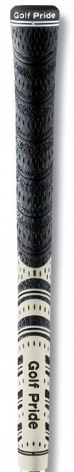 Golf Pride New Decade Multi-Compound grip, Midsize, černo/bílý