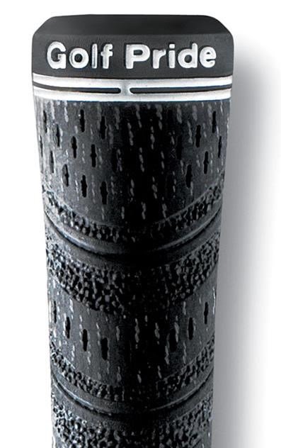 Golf Pride New Decade Multi-Compound grip, Midsize, černo/bílý