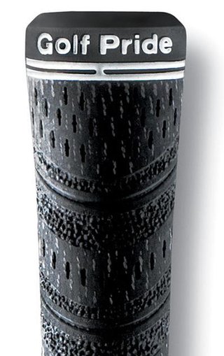 Golf Pride New Decade Multi-Compound grip, Midsize, černo/bílý