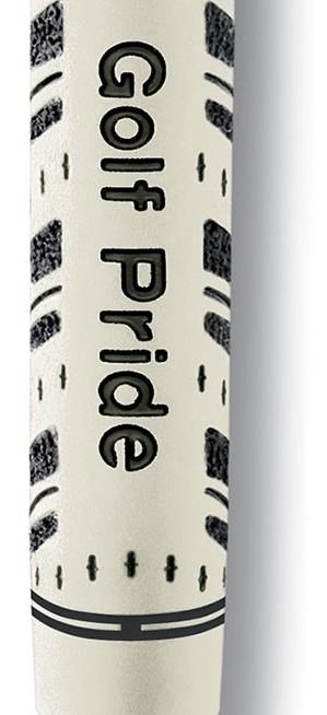 Golf Pride New Decade Multi-Compound grip, Midsize, černo/bílý