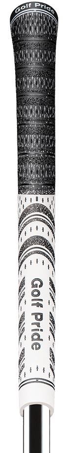 Golf Pride New Decade Multi-Compound grip, Midsize, černo/bílý