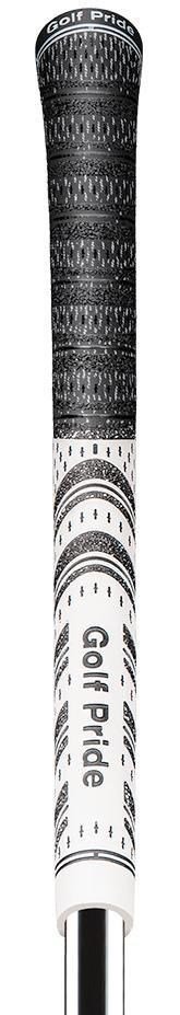 Golf Pride New Decade Multi-Compound grip, Midsize, černo/bílý