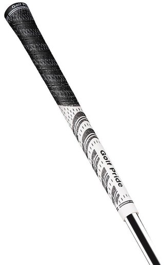 Golf Pride New Decade Multi-Compound grip, Midsize, černo/bílý