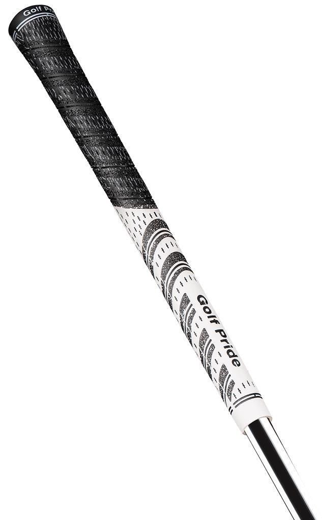 Golf Pride New Decade Multi-Compound grip, Midsize, černo/bílý