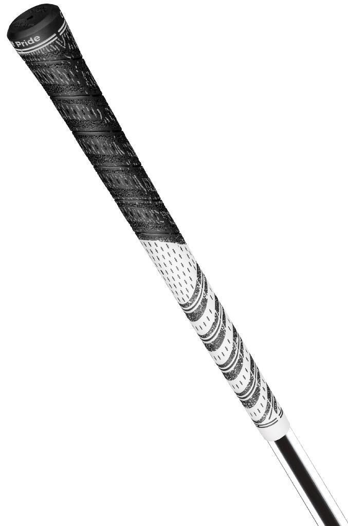 Golf Pride New Decade Multi-Compound grip, Midsize, černo/bílý