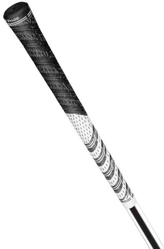 Golf Pride New Decade Multi-Compound grip, Midsize, černo/bílý