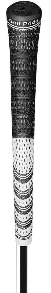 Golf Pride New Decade Multi-Compound grip, Midsize, černo/bílý