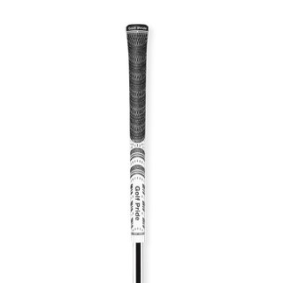 Golf Pride New Decade Multi-Compound grip, Midsize, černo/bílý