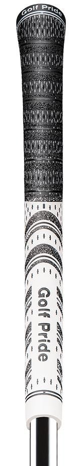 Golf Pride New Decade Multi-Compound grip, Standard, černo/bílý