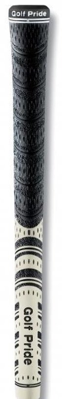 Golf Pride New Decade Multi-Compound grip, Standard, černo/bílý
