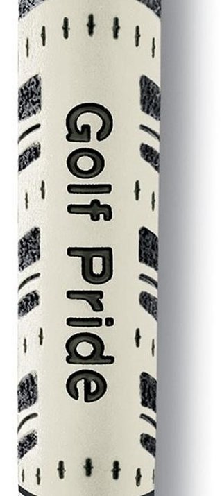 Golf Pride New Decade Multi-Compound grip, Standard, černo/bílý