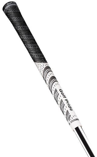 Golf Pride New Decade Multi-Compound grip, Standard, černo/bílý