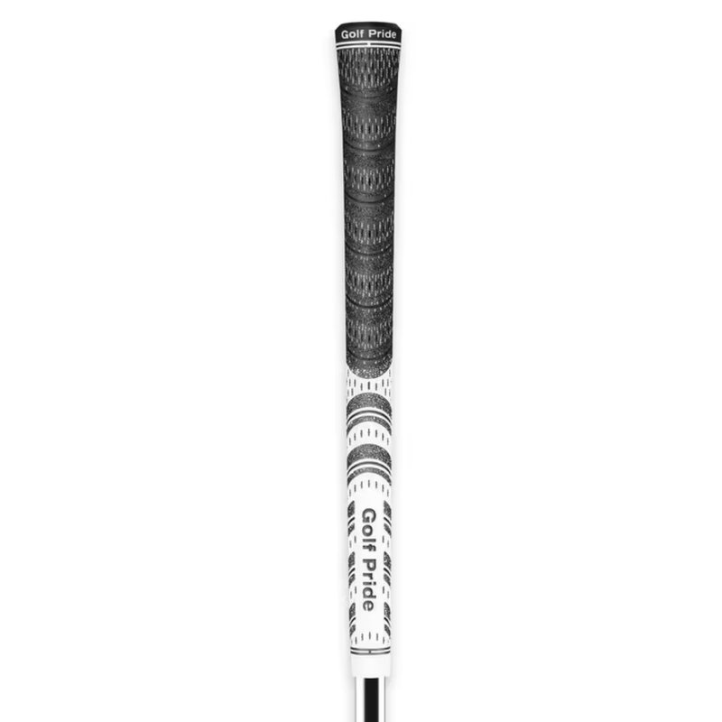 Golf Pride New Decade Multi-Compound grip, Standard, černo/bílý