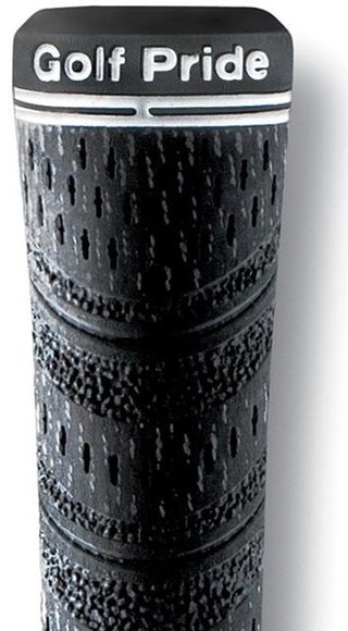 Golf Pride New Decade Multi-Compound grip, Standard, černo/bílý