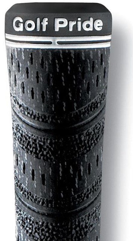 Golf Pride New Decade Multi-Compound grip, Standard, černo/bílý