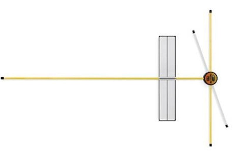 SKLZ tréninkové hole