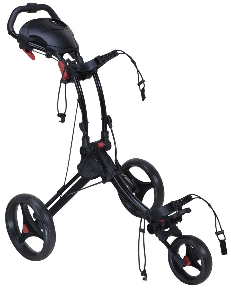Spalding SP1 golfový vozík, černý