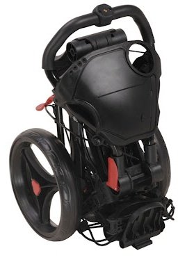 Spalding SP1 golfový vozík, černý