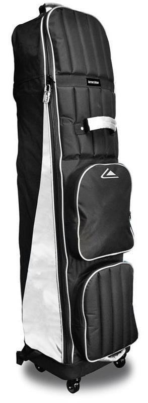 Longridge 4 Wheel Travel Cover cestovní kryt, černý