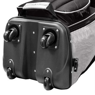 Longridge 4 Wheel Travel Cover cestovní kryt, černý