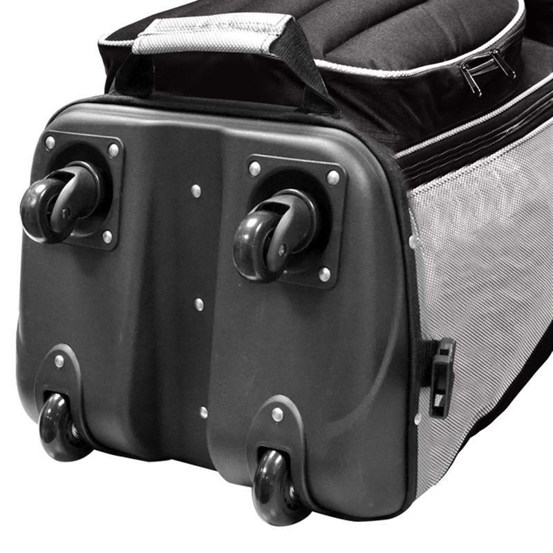 Longridge 4 Wheel Travel Cover cestovní kryt, černý