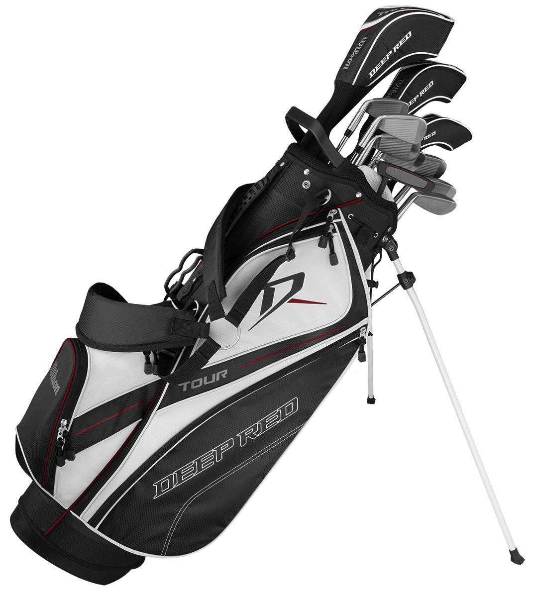 Wilson Deep Red Tour pánský golfový set, ocel, RH
