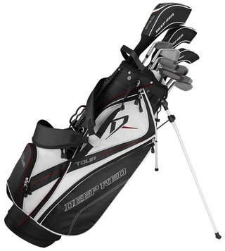 Wilson Deep Red Tour pánský golfový set, ocel, RH