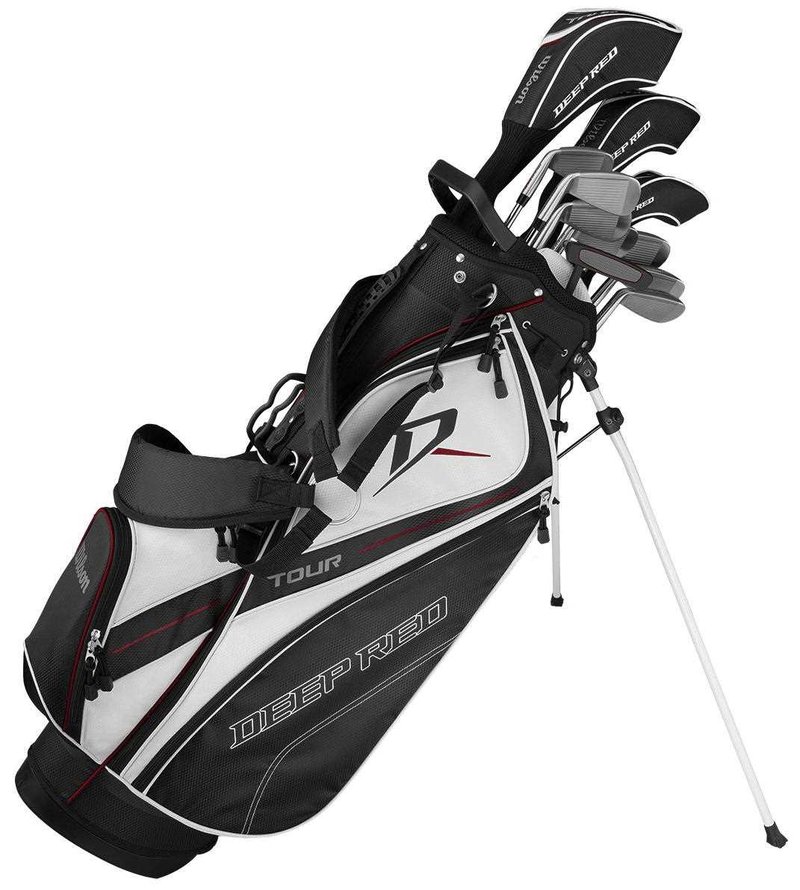 Wilson Deep Red Tour pánský golfový set, ocel, RH