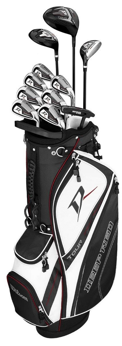Wilson Deep Red Tour pánský golfový set, ocel, RH