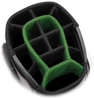 Callaway ORG 14 cart bag, bílo/šedo/modrý