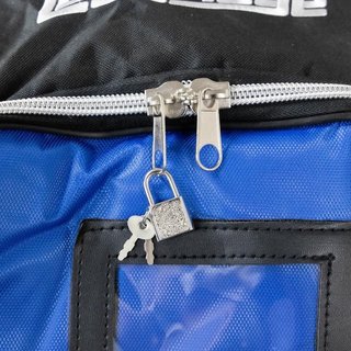 Longridge Tour Deluxe Roller cestovní kryt, černo/stříbrný