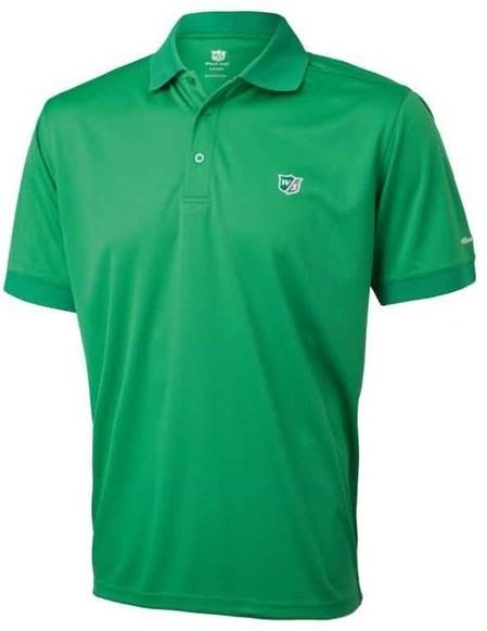 Wilson Authentic pánské polo, zelené