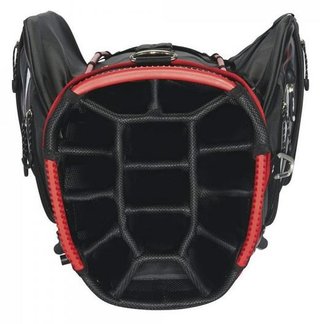Wilson Staff neXus III cart bag, černo/oranžový