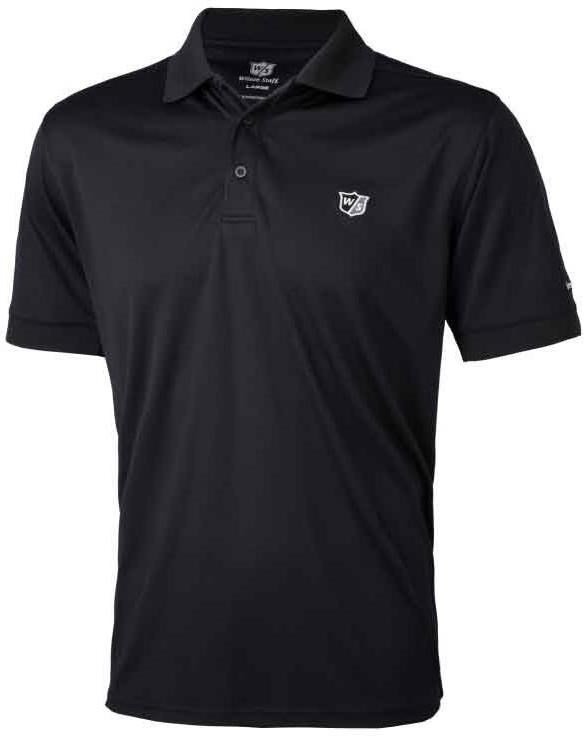 Wilson Authentic pánské polo, černé