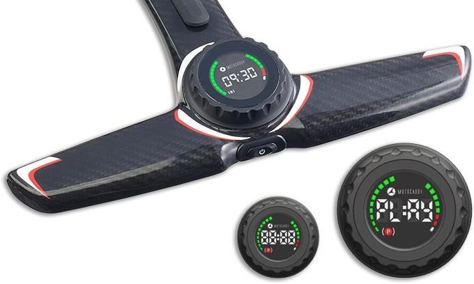 Motocaddy C-Tech elektrický vozík