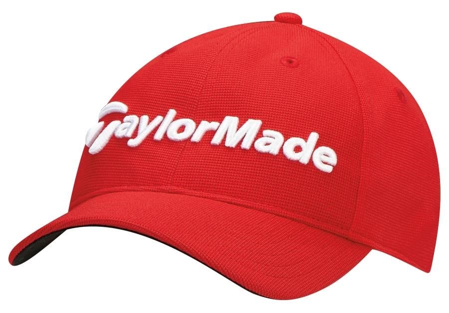 TaylorMade Junior Radar dětská kšiltovka, červená