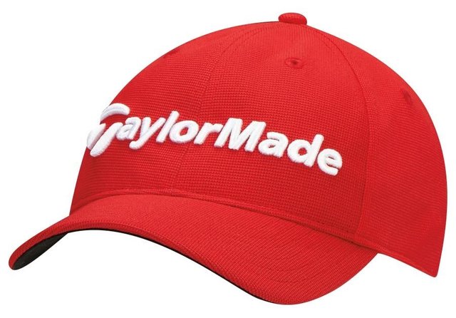 TaylorMade Junior Radar dětská kšiltovka, červená