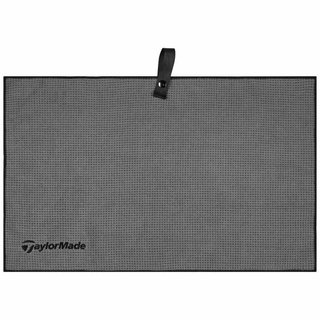 TaylorMade MicroFiber Cart ručník, šedý