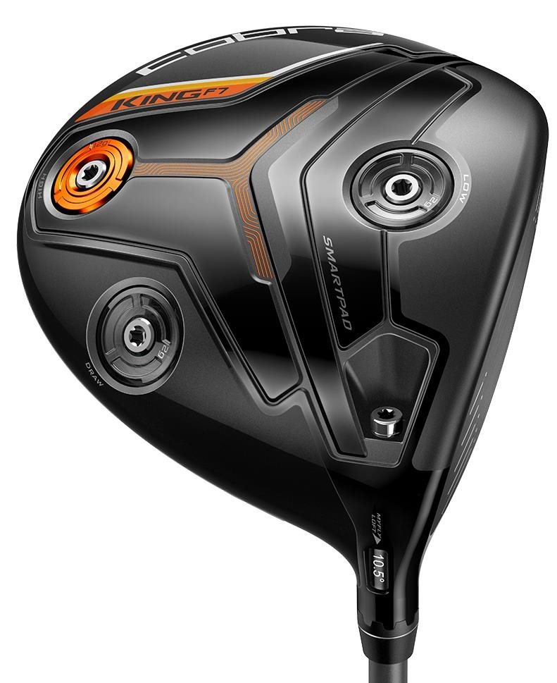 Cobra King F7 Black pánský driver
