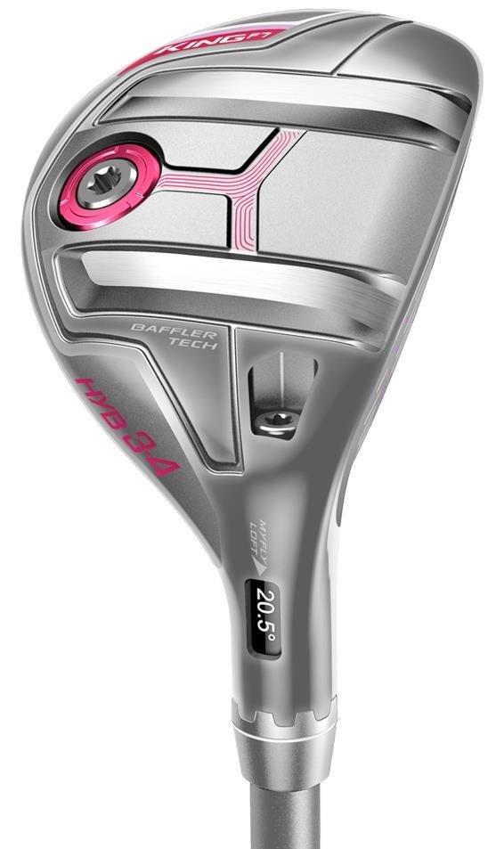 Cobra King F7 Silver dámský hybrid