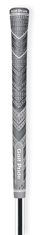 Golf Pride MCC Cord Plus4 grip, MIDSIZE, šedý