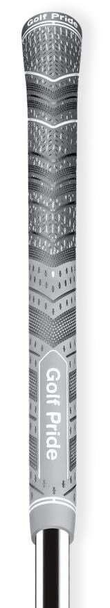 Golf Pride MCC Cord Plus4 grip, MIDSIZE, šedý